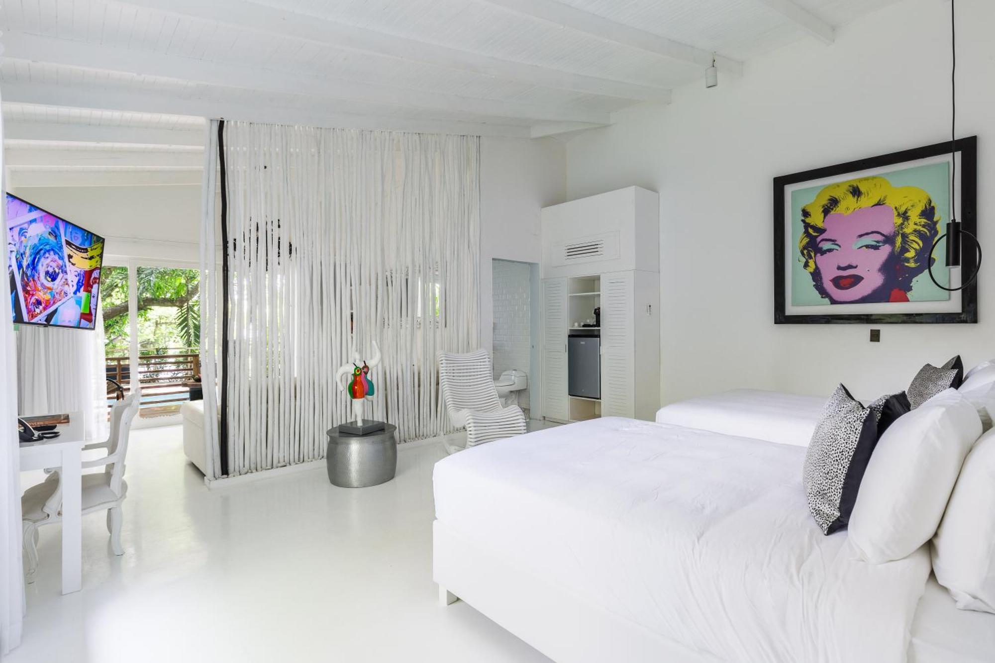Gigi Brown Beachfront Santa Teresa Malpais Habitación foto
